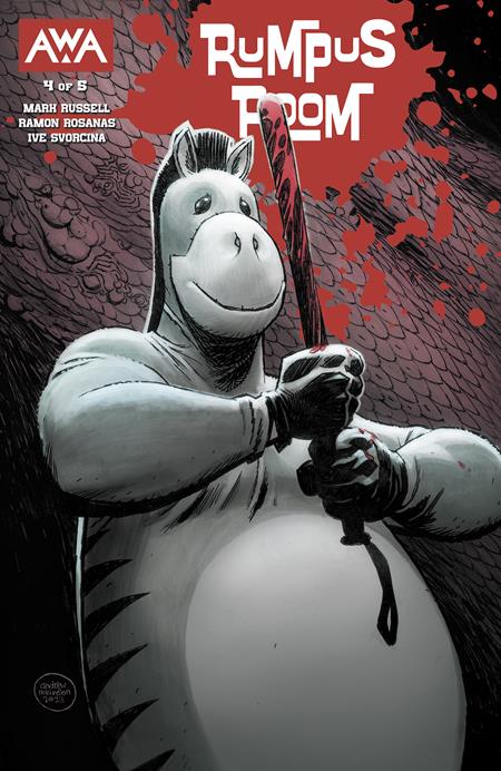RUMPUS ROOM #4 (OF 5) CVR B ANDREW ROBINSON VAR (MR)