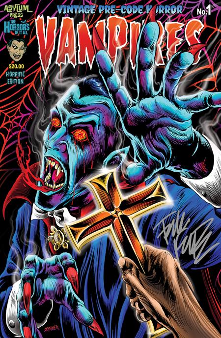 VAMPIRES HALLOWEEN SPECIAL (ONE SHOT) HORRIFIC EDITION SKINNER SIGNED VAR (MR)