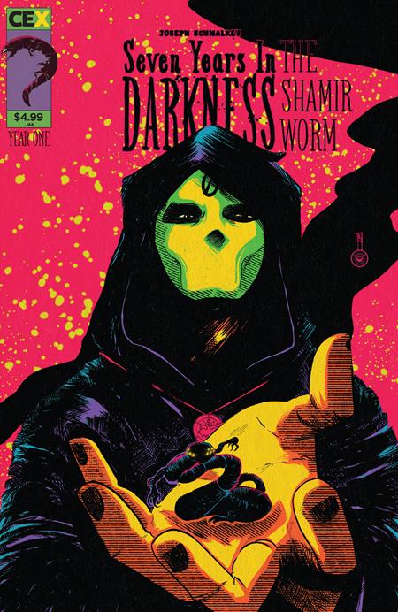 SEVEN YEARS IN DARKNESS SHAMIR WORM #1 (ONE SHOT) CVR B JOSEPH SCHMALKE VAR