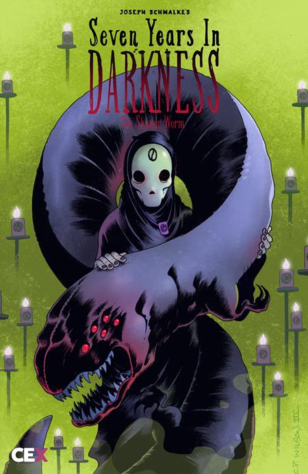 SEVEN YEARS IN DARKNESS SHAMIR WORM #1 (ONE SHOT) CVR C INC 1:10 CP WILSON III VAR