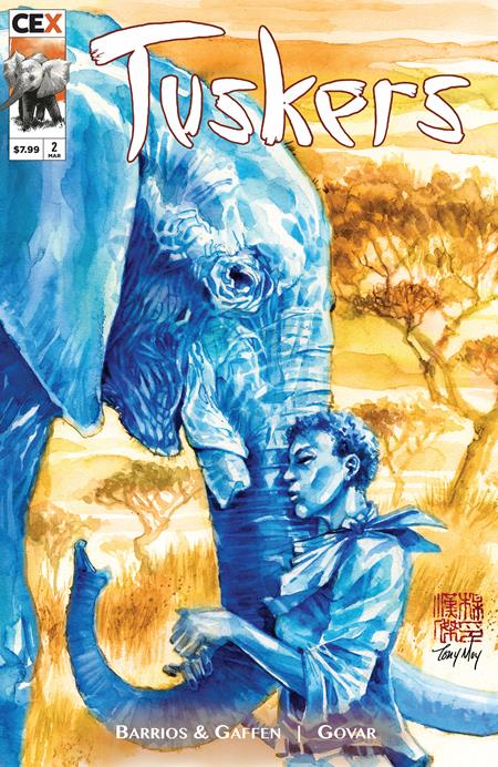 TUSKERS #2 (OF 3) CVR B DANIEL GOVAR VAR