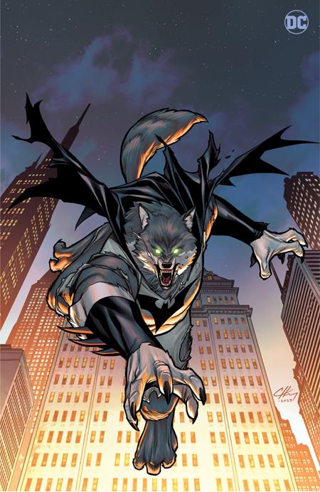 TITANS BEAST WORLD #3 (OF 6) CVR D CLAYTON HENRY LENTICULAR VAR (Item may be allocated)