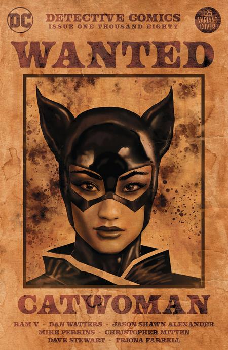 DETECTIVE COMICS #1080 CVR D INC 1:25 LIAM SHARP CARD STOCK VAR