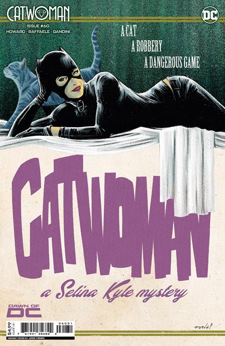 CATWOMAN #60 CVR C JORGE FORNES CARD STOCK VAR