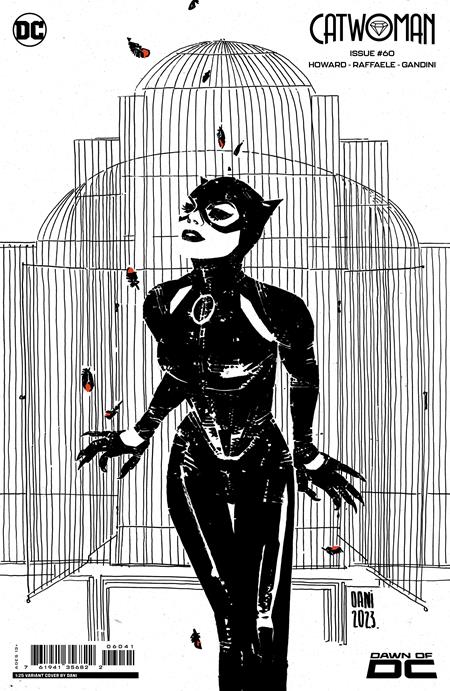 CATWOMAN #60 CVR E INC 1:25 DANI CARD STOCK VAR