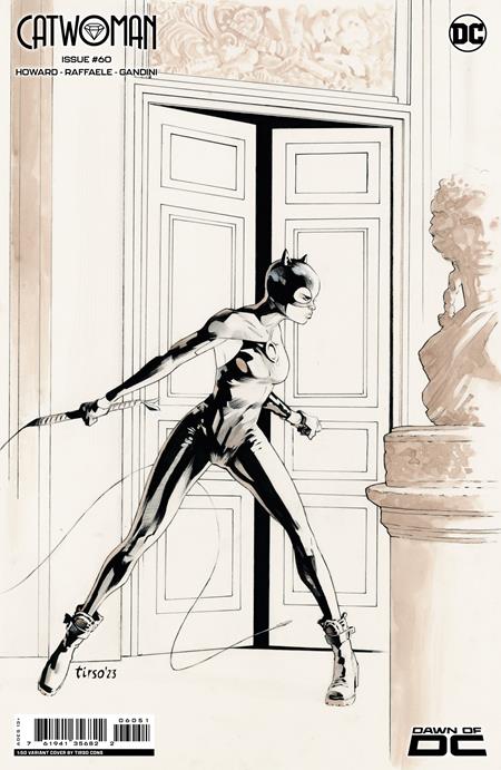 CATWOMAN #60 CVR F INC 1:50 TIRSO CONS CARD STOCK VAR