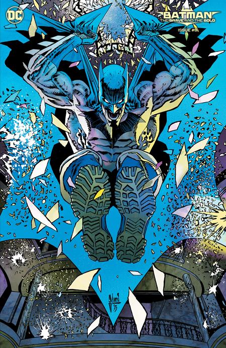 BATMAN THE BRAVE AND THE BOLD #8 CVR B GUILLEM MARCH VAR
