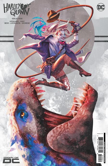 HARLEY QUINN #35 CVR E INC 1:50 MATEUS MANHANINI CARD STOCK VAR