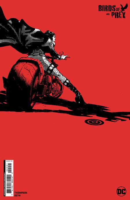 BIRDS OF PREY #5 CVR E INC 1:50 CHRIS BACHALO CARD STOCK VAR
