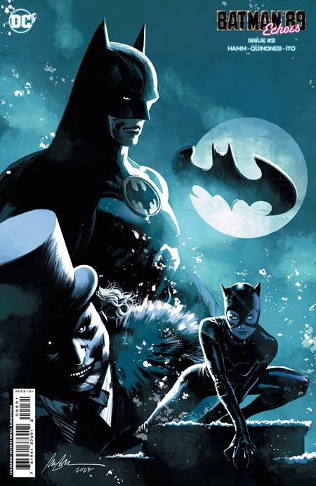 BATMAN 89 ECHOES #2 (OF 6) CVR C INC 1:25 RAFAEL ALBUQUERQUE CARD STOCK VAR