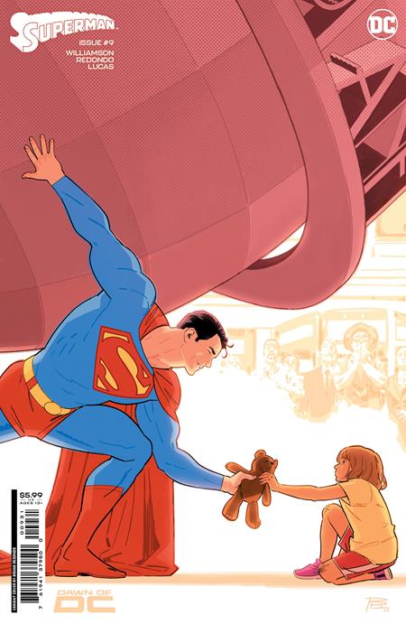 SUPERMAN #9 CVR C BRUNO REDONDO CARD STOCK VAR