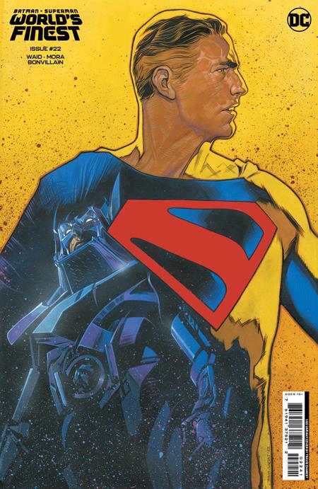 BATMAN SUPERMAN WORLDS FINEST #22 CVR E INC 1:50 TRAVIS CHAREST CARD STOCK VAR