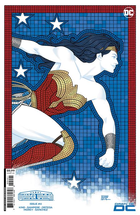 WONDER WOMAN #4 CVR B BRUNO REDONDO CARD STOCK VAR