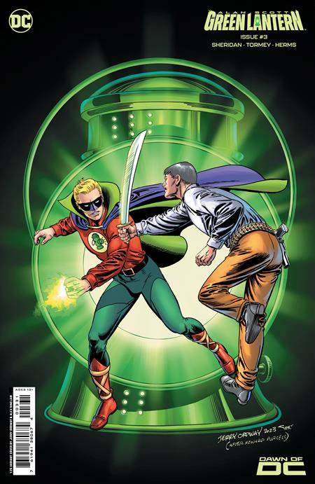 ALAN SCOTT THE GREEN LANTERN #3 (OF 6) CVR C INC 1:25 JERRY ORDWAY CARD STOCK VAR