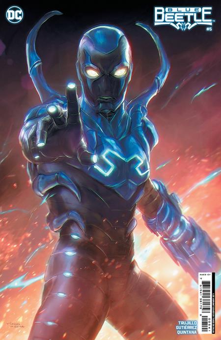 BLUE BEETLE #5 CVR C INC 1:25 TIAGO DA SILVA CARD STOCK VAR