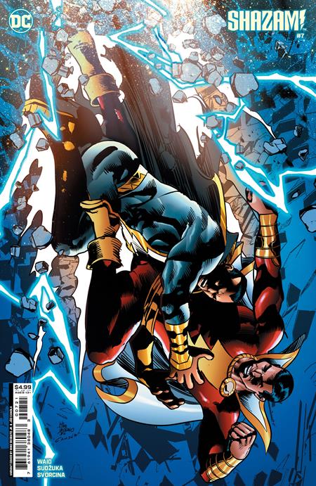 SHAZAM #7 CVR B MIKE DEODATO JR CARD STOCK VAR
