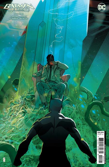 BATMAN BEYOND NEO-GOTHIC #6 (OF 6) CVR B CHRISTIAN WARD CARD STOCK VAR