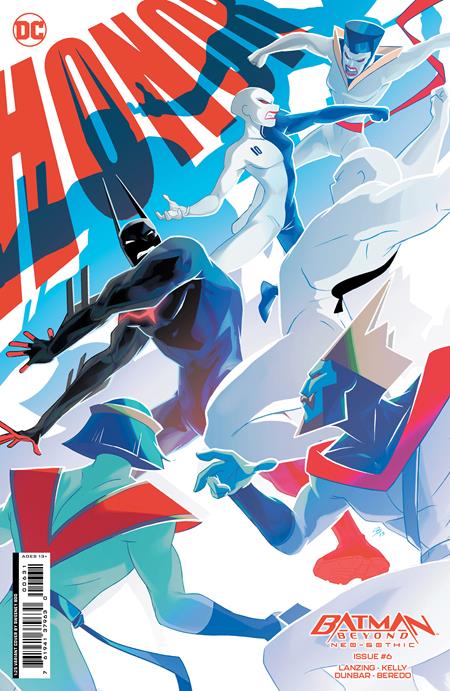 BATMAN BEYOND NEO-GOTHIC #6 (OF 6) CVR C INC 1:25 SWEENEY BOO CARD STOCK VAR
