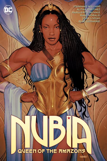 NUBIA QUEEN OF THE AMAZONS TP