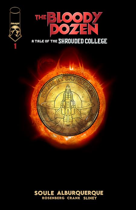 BLOODY DOZEN A TALE OF THE SHROUDED COLLEGE #1 (OF 6) CVR D INC 1:50 SLINEY VAR