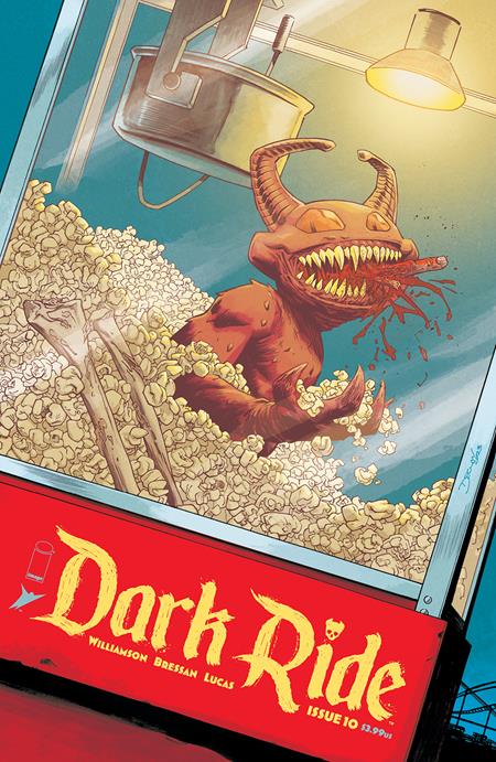 DARK RIDE #10 CVR B SHALVEY VAR