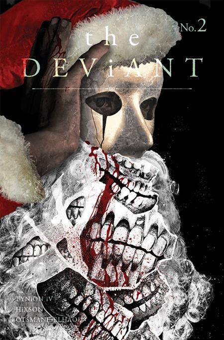 DEVIANT #2 (OF 9) CVR D INC 1:25 TALASKI VAR