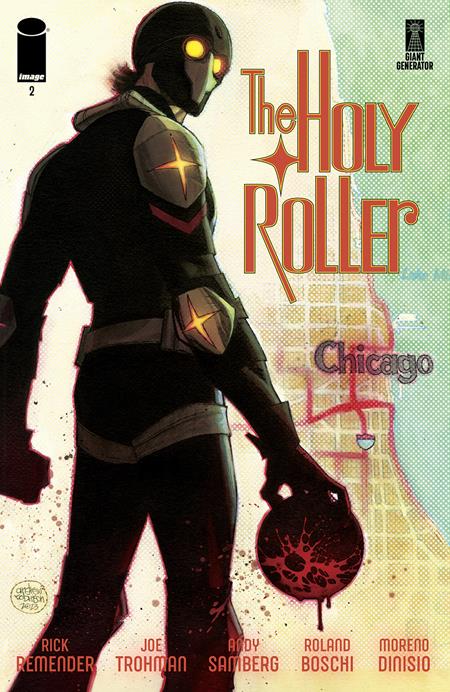 HOLY ROLLER #2 CVR B INC 1:10 ROBINSON VAR