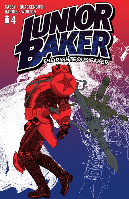 JUNIOR BAKER THE RIGHTEOUS FAKER #4 (OF 5) CVR C INC 1:20 HARRIS & MACEWAN VAR
