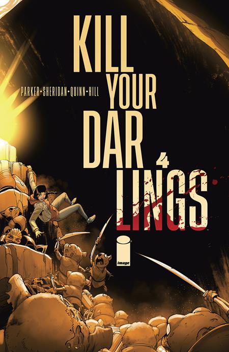 KILL YOUR DARLINGS #4 CVR C INC 1:25 QUINN VAR