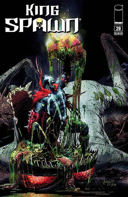 KING SPAWN #29 CVR B FERNANDEZ VAR