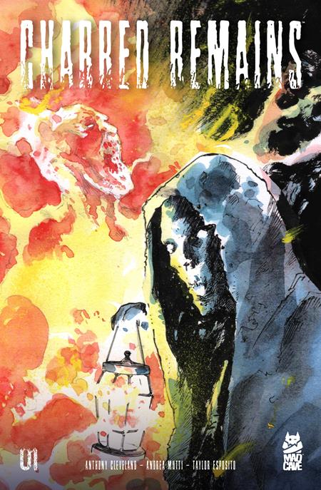 CHARRED REMAINS #1 (OF 6) CVR B ANDREA MUTTI VAR (MR)
