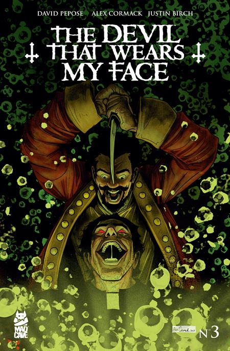 DEVIL THAT WEARS MY FACE #3 (OF 6)