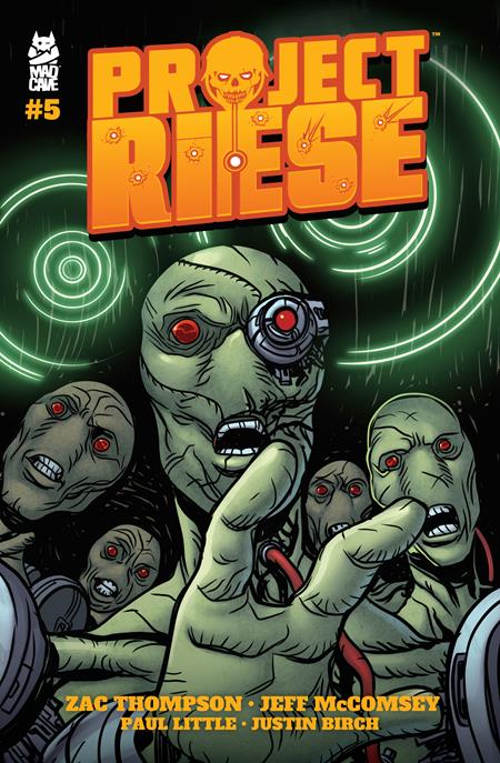 PROJECT RIESE #5 (OF 6)