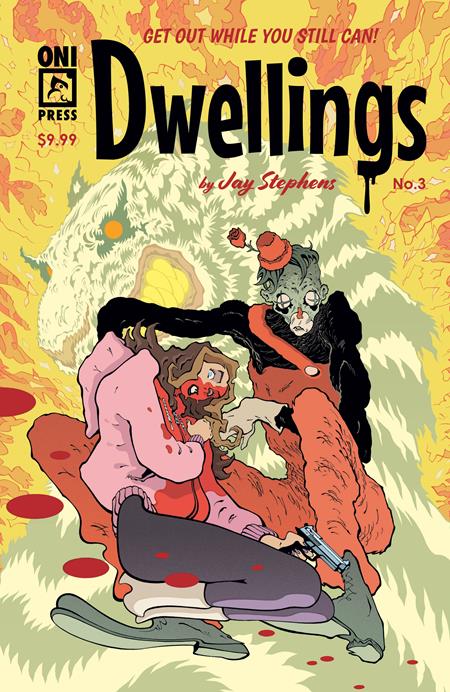 DWELLINGS #3 (OF 3) CVR B TRADD MOORE VAR (MR)