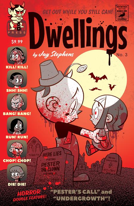 DWELLINGS #3 (OF 3) CVR C INC 1:10 JAY STEPHENS BLOODY VAR (MR)