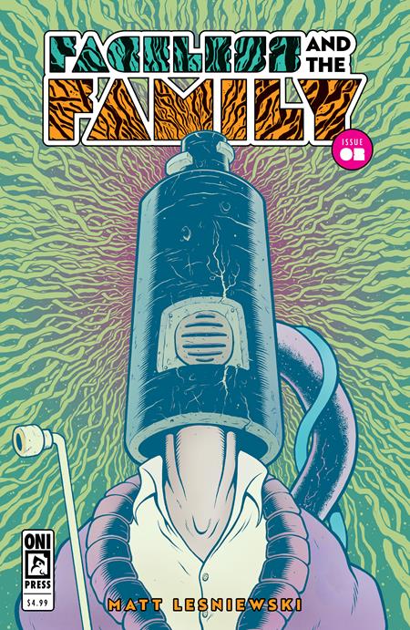 FACELESS AND THE FAMILY #2 (OF 4) CVR B MATTHEW ALLISON