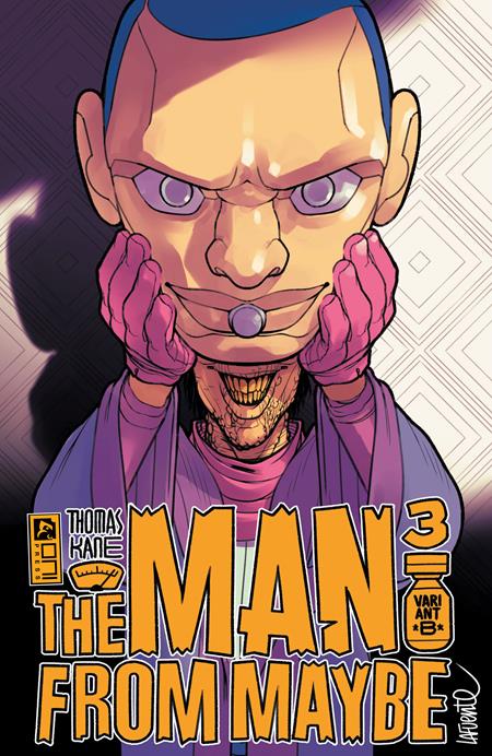 MAN FROM MAYBE #3 (OF 3) CVR B DAVID LAFUENTE VAR (MR)