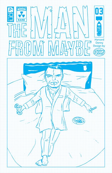 MAN FROM MAYBE #3 (OF 3) CVR C INC 1:10 SHAKY KANE VAR (MR)