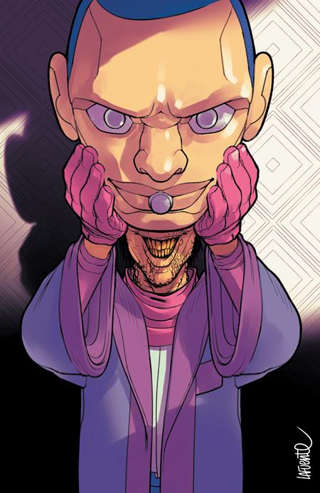 MAN FROM MAYBE #3 (OF 3) CVR D INC 1:15 DAVID LAFUENTE FULL ART VAR (MR)