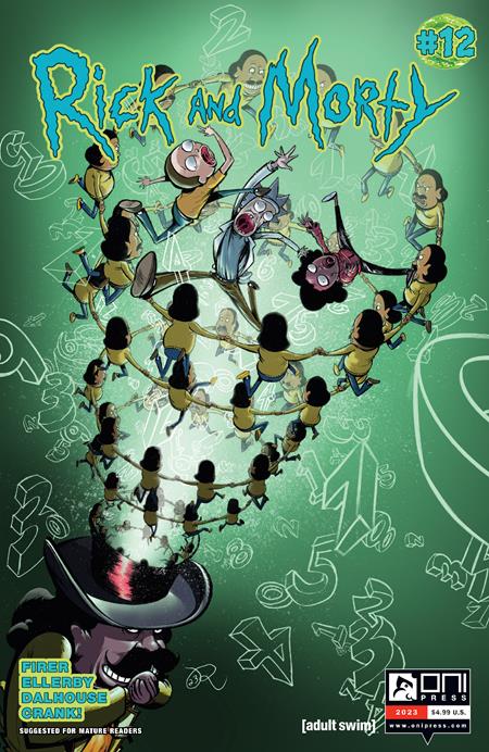 RICK AND MORTY #12 CVR C INC 1:10 RYAN LEE VAR (MR)