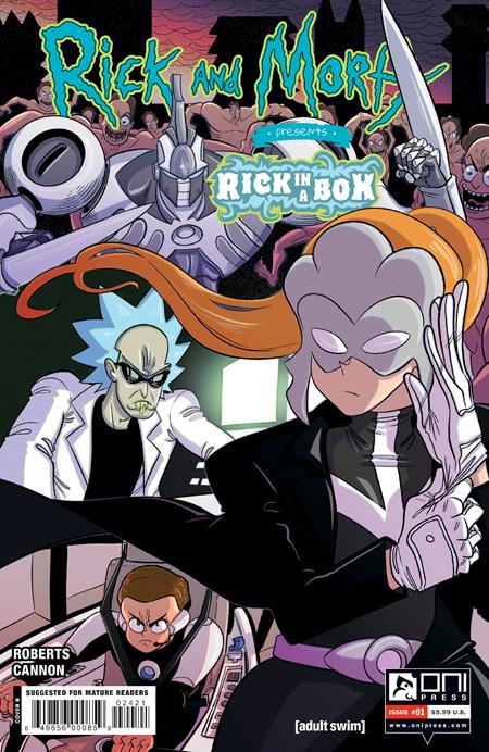 RICK AND MORTY PRESENTS RICK IN A BOX #1 (ONE SHOT) CVR B JEYODIN MANGA VAR (MR)