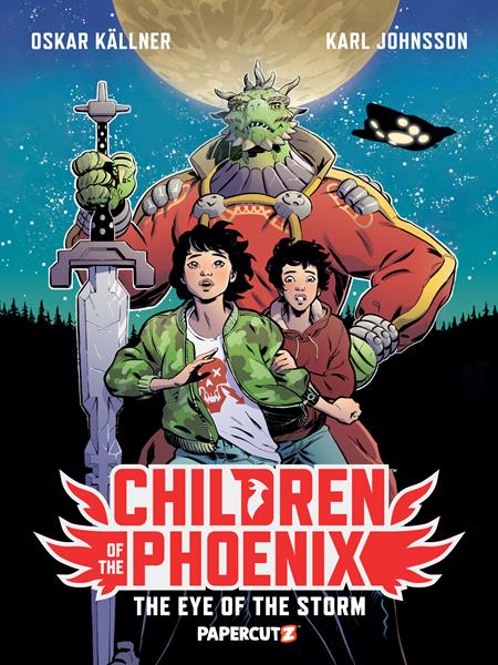 CHILDREN OF THE PHOENIX TP BOOK 1
