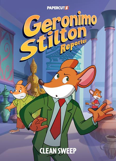 GERONIMO STILTON REPORTER TP VOL 15
