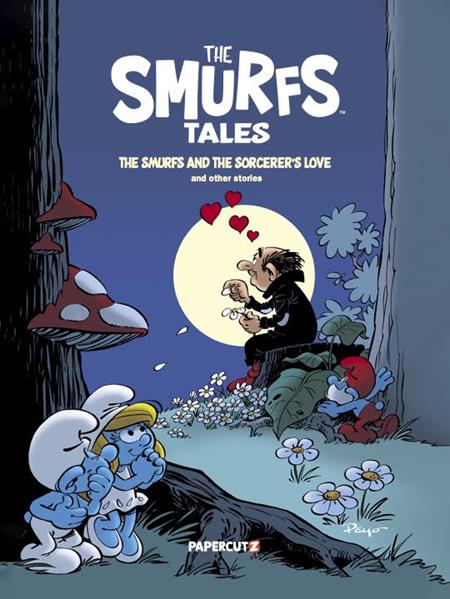 SMURF TALES HC VOL 08 THE SMURFS & THE SORCERERS LOVE AND OTHER TALES