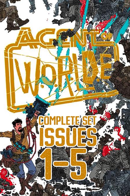 AGENT OF WORLDE COMPLETE SET (MR)