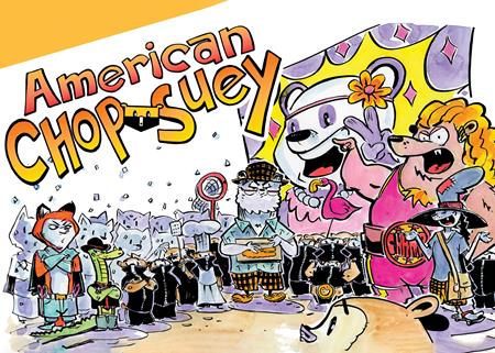 AMERICAN CHOP SUEY TP