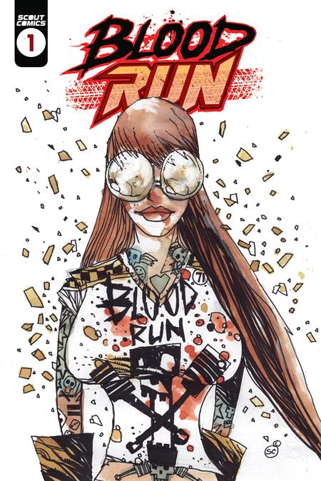 BLOOD RUN #1 CVR C STEFANO CARDOSELLI VAR (MR)