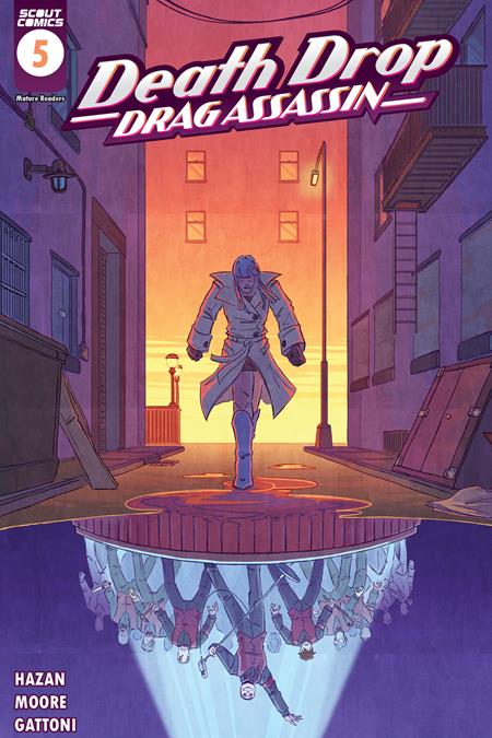 DEATH DROP DRAG ASSASSIN #5 (OF 5) (MR)