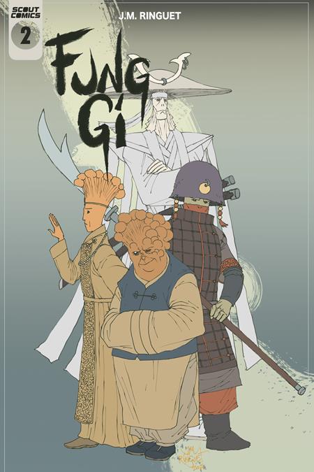 FUNG GI #2 (OF 4) CVR B JM RINGUET VAR