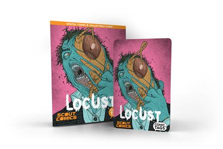 LOCUST COMIC TAG INDIVIDUAL (MR)